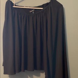 off the shoulder top (super cute)